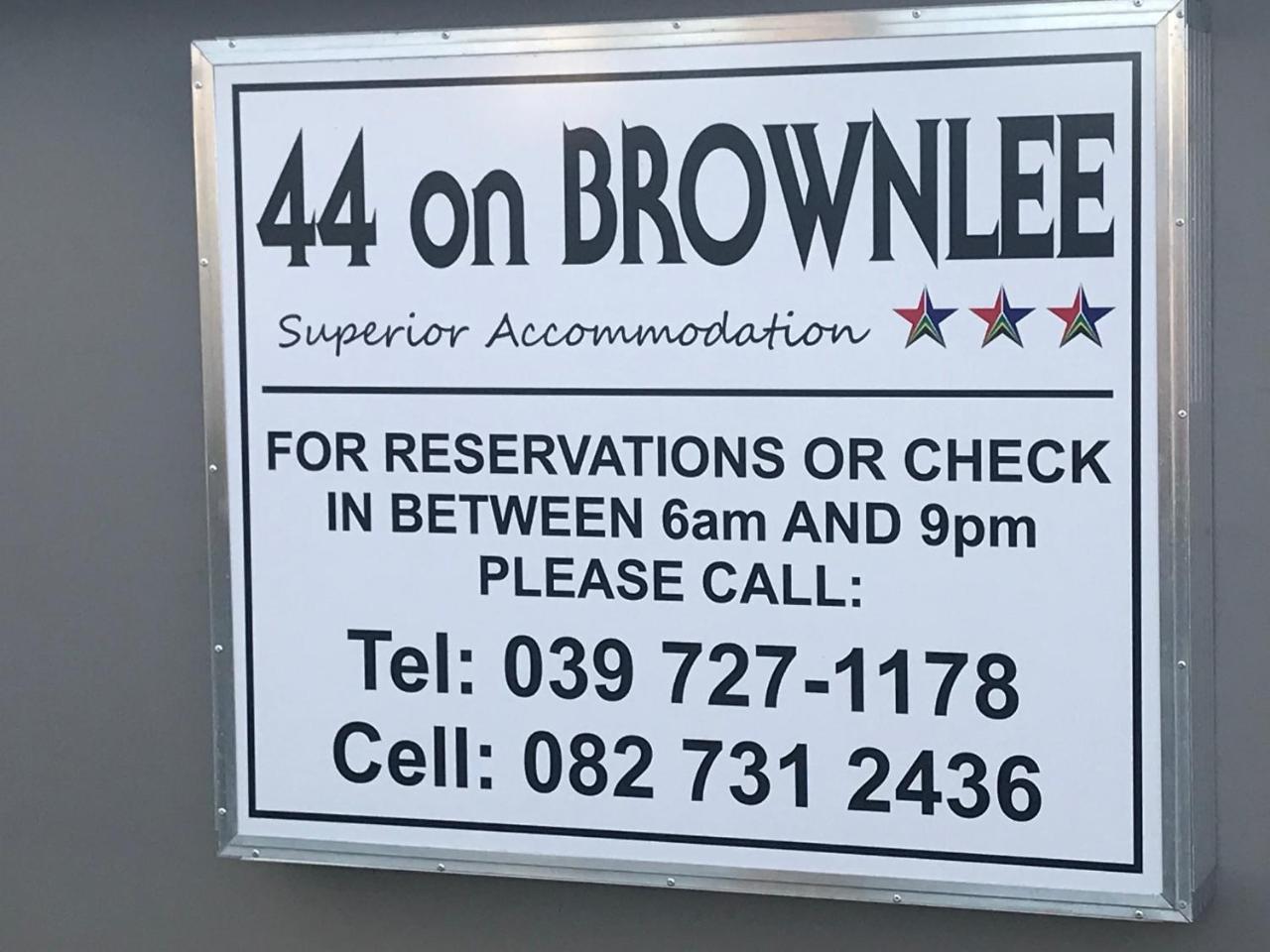 44 On Brownlee Hotell Kokstad  Exteriör bild